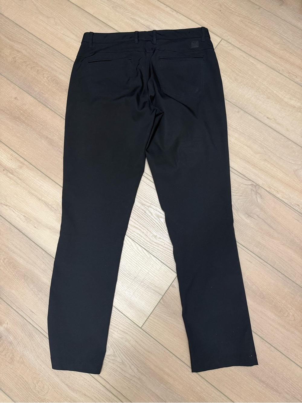 PUMA Golf Mens Jackpot Chino Pants Black Size 32x32
